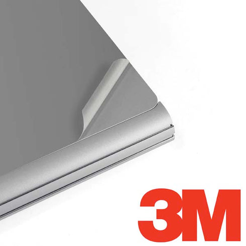 Gray Solid Surface Book 2 13.5in Skin